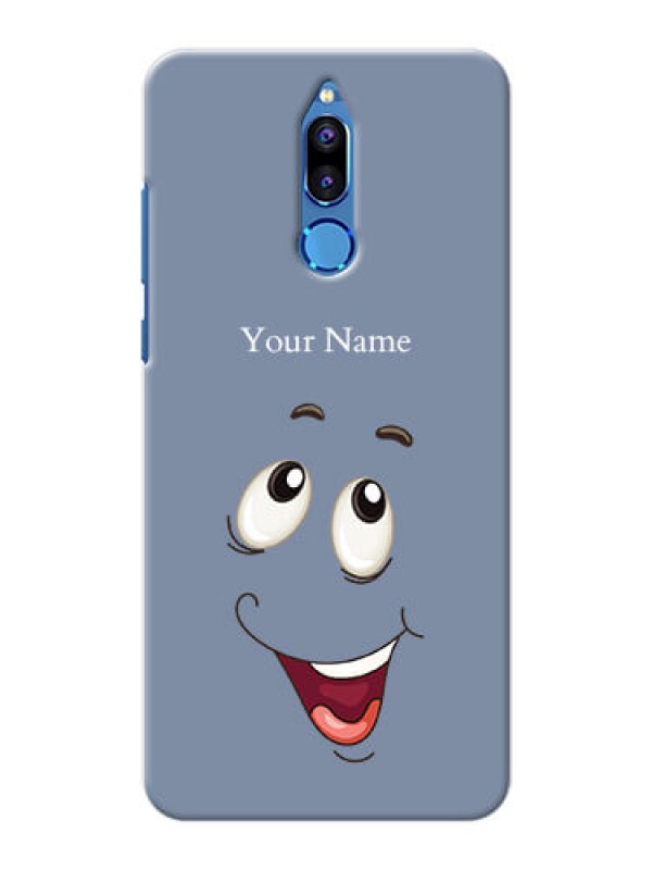 Custom Honor 9i Phone Back Covers: Laughing Cartoon Face Design