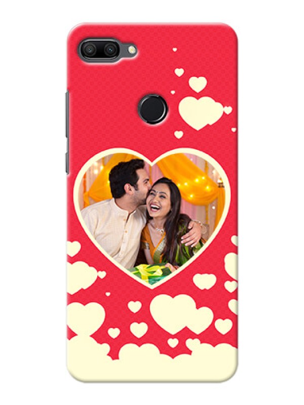 Custom Huawei Honor 9n Phone Cases: Love Symbols Phone Cover Design