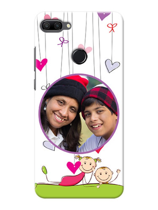 Custom Huawei Honor 9n Mobile Cases: Cute Kids Phone Case Design