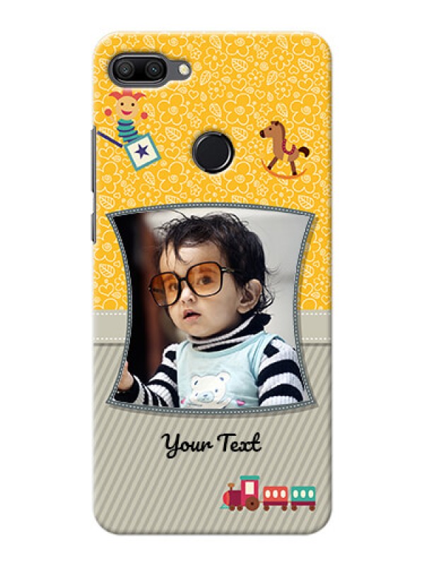 Custom Huawei Honor 9n Mobile Cases Online: Baby Picture Upload Design