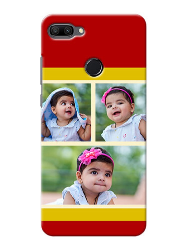 Custom Huawei Honor 9n mobile phone cases: Multiple Pic Upload Design
