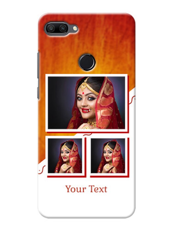 Custom Huawei Honor 9n Personalised Phone Cases: Wedding Memories Design  