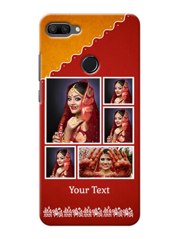 Custom Huawei Honor 9n customized phone cases: Wedding Pic Upload Design