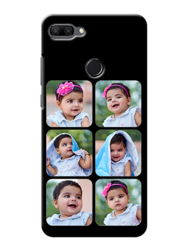 Custom Huawei Honor 9n mobile phone cases: Multiple Pictures Design