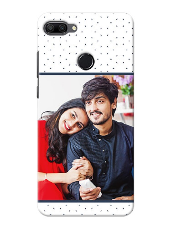 Custom Huawei Honor 9n Personalized Phone Cases: Premium Dot Design