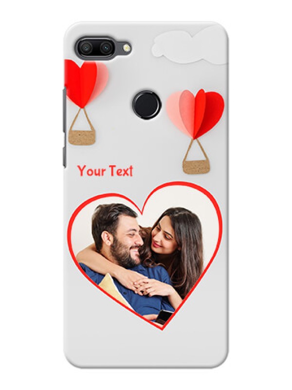 Custom Huawei Honor 9n Phone Covers: Parachute Love Design