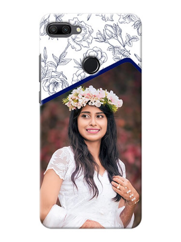 Custom Huawei Honor 9n Phone Cases: Premium Floral Design