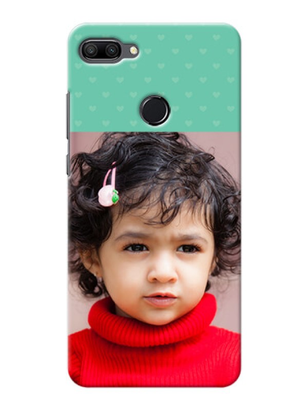 Custom Huawei Honor 9n mobile cases online: Lovers Picture Design