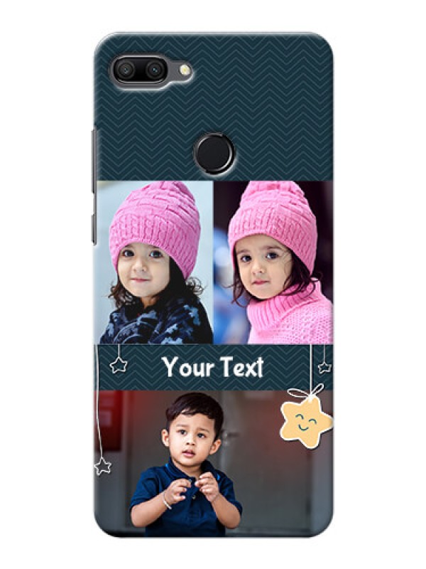 Custom Huawei Honor 9n Mobile Back Covers Online: Hanging Stars Design