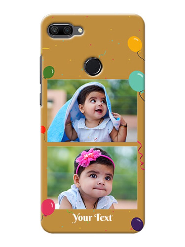Custom Huawei Honor 9n Phone Covers: Image Holder with Birthday Celebrations Design