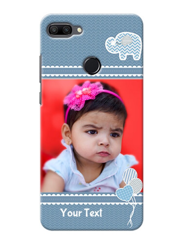 Custom Huawei Honor 9n Custom Phone Covers with Kids Pattern Design
