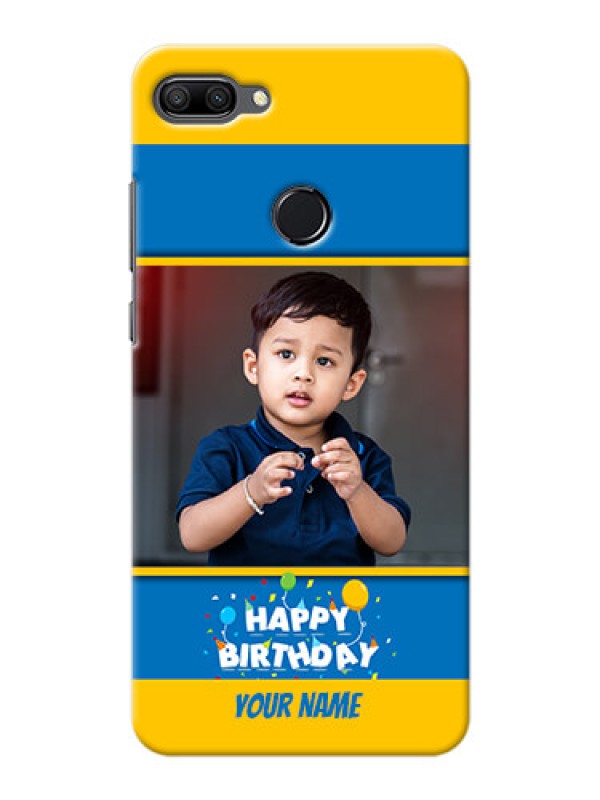 Custom Huawei Honor 9n Mobile Back Covers Online: Birthday Wishes Design