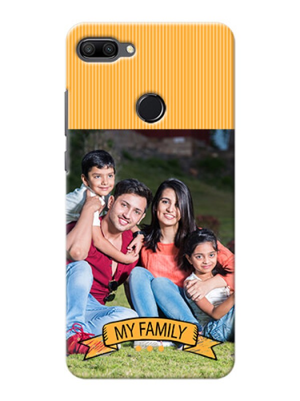 Custom Huawei Honor 9n Personalized Mobile Cases: My Family Design