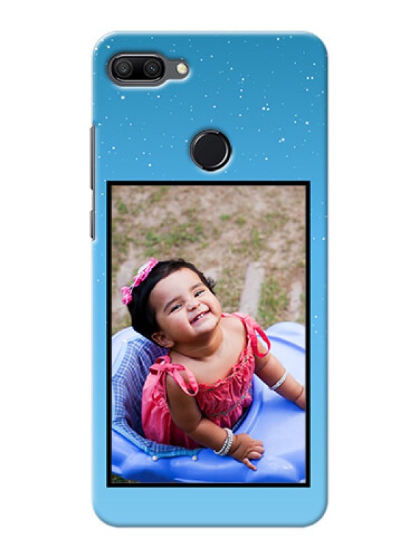 Custom Huawei Honor 9n Phone Covers: Wave Pattern Colorful Design