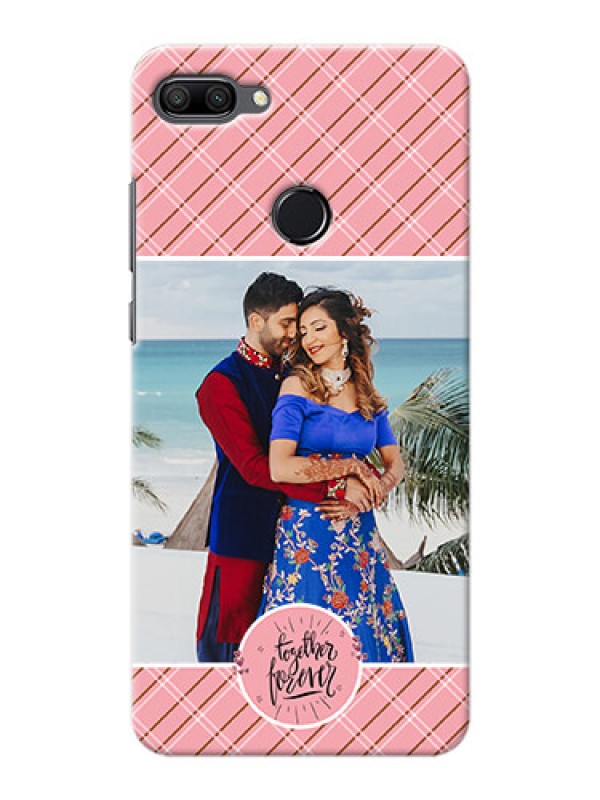 Custom Huawei Honor 9n Mobile Covers Online: Together Forever Design