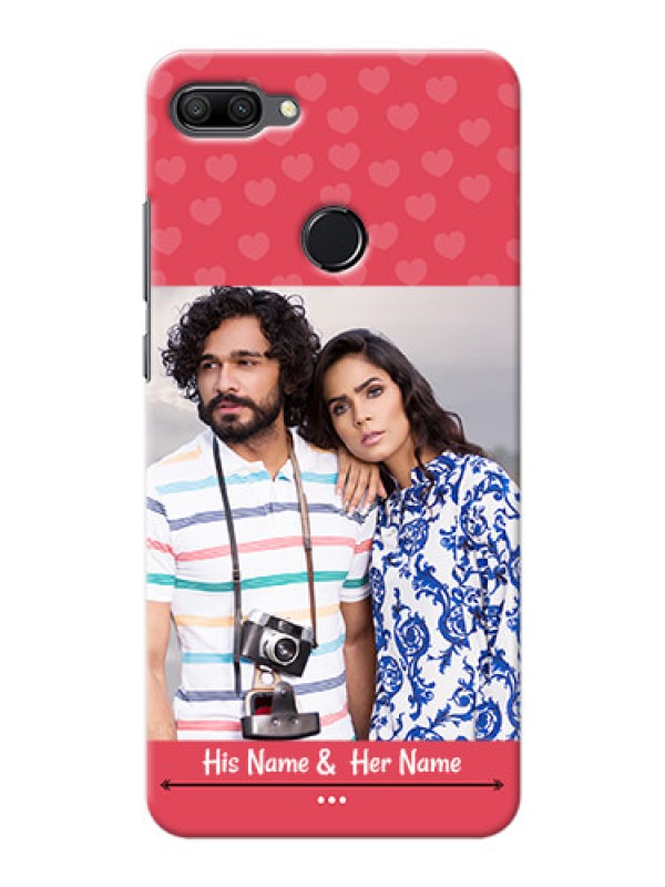 Custom Huawei Honor 9n Mobile Cases: Simple Love Design