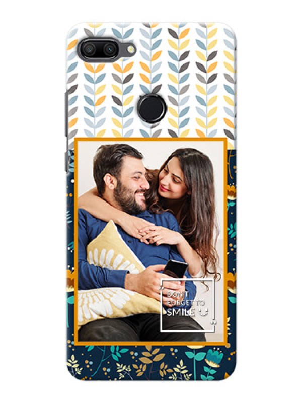 Custom Huawei Honor 9n personalised phone covers: Pattern Design