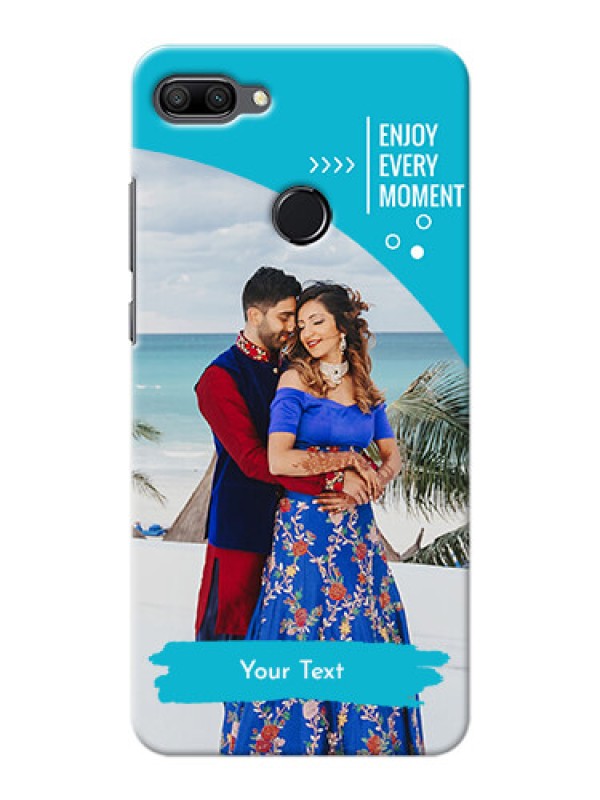 Custom Huawei Honor 9n Personalized Phone Covers: Happy Moment Design