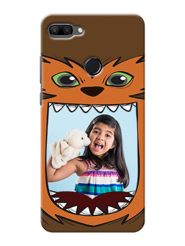 Custom Huawei Honor 9n Phone Covers: Owl Monster Back Case Design