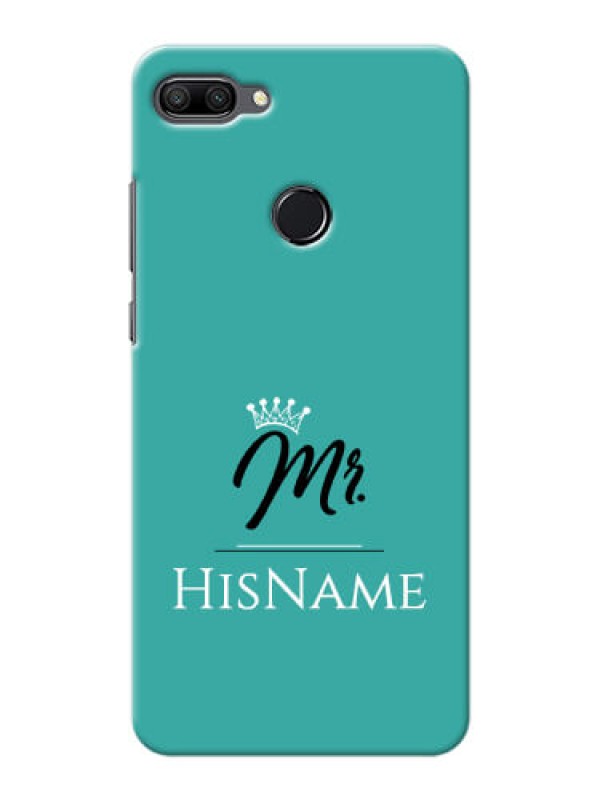 Custom Honor 9N Custom Phone Case Mr with Name