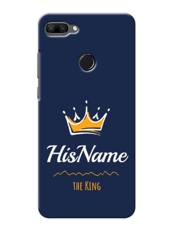 Custom Honor 9N King Phone Case with Name