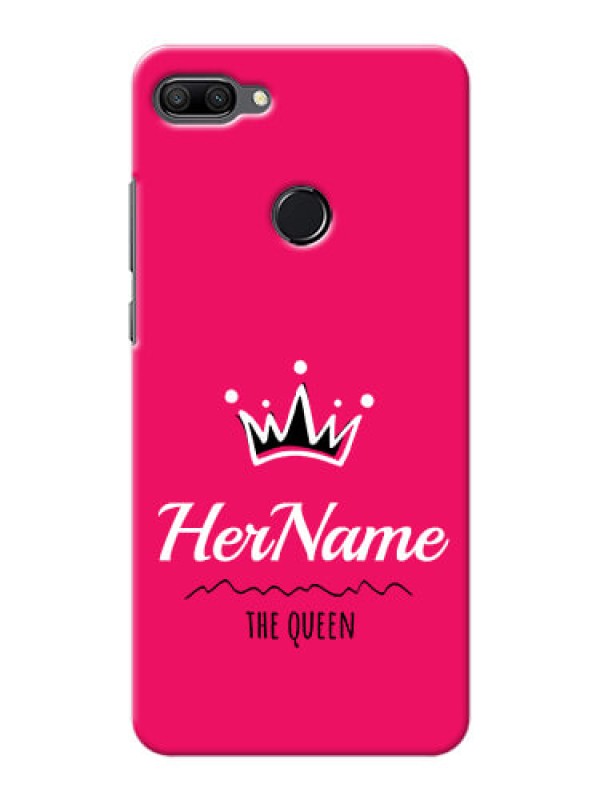 Custom Honor 9N Queen Phone Case with Name