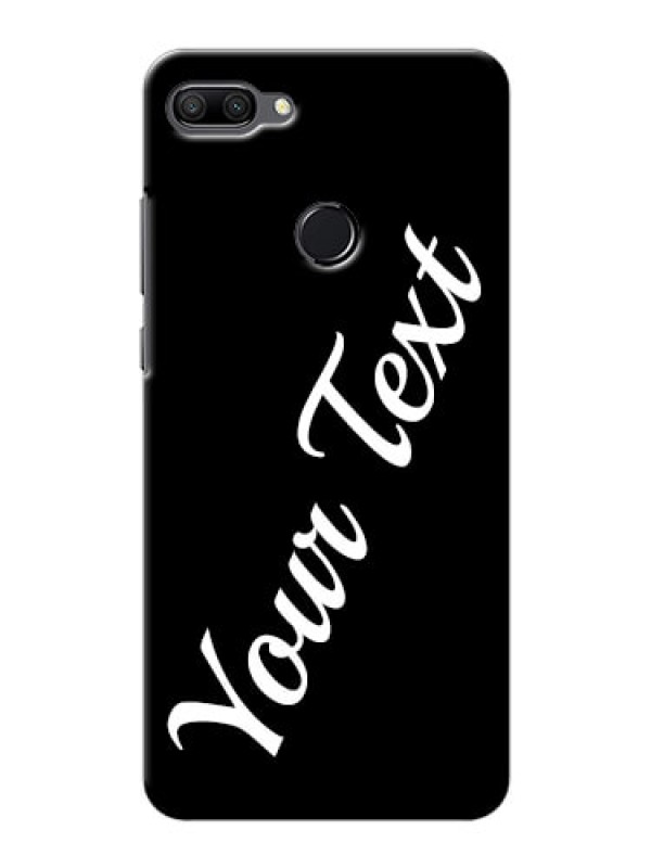 Custom Honor 9N Custom Mobile Cover with Your Name