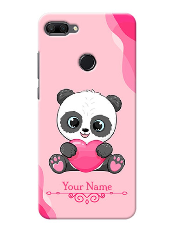 Custom Honor 9N Mobile Back Covers: Cute Panda Design