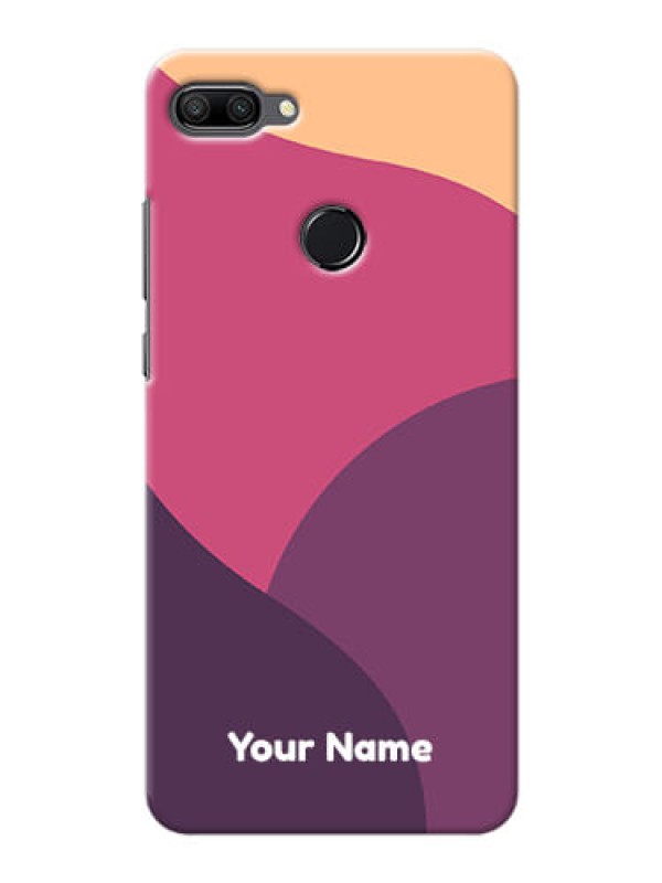 Custom Honor 9N Custom Phone Covers: Mixed Multi-colour abstract art Design