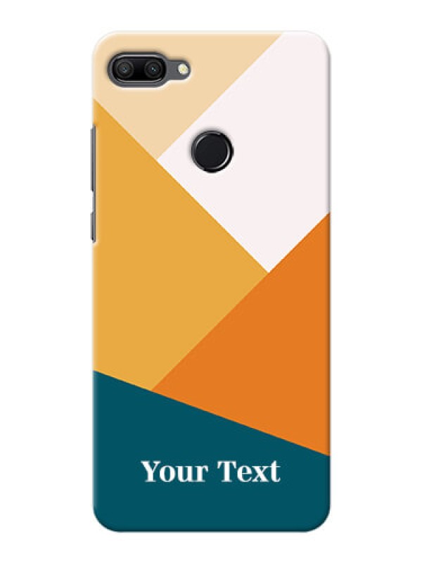 Custom Honor 9N Custom Phone Cases: Stacked Multi-colour Design