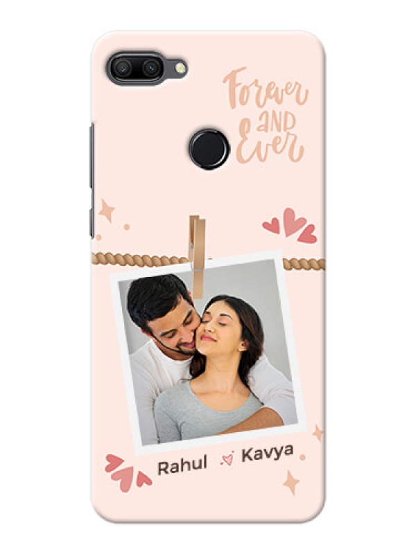 Custom Honor 9N Phone Back Covers: Forever and ever love Design