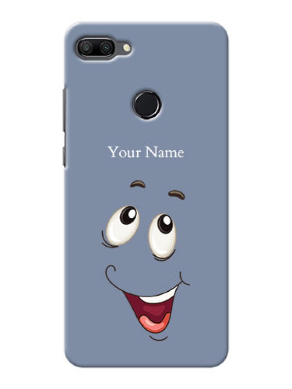 Custom Honor 9N Phone Back Covers: Laughing Cartoon Face Design