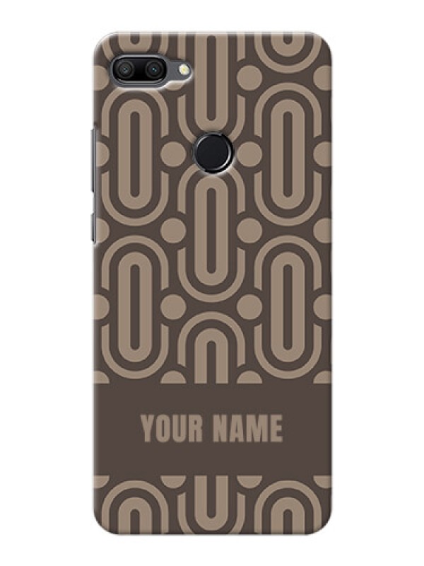 Custom Honor 9N Custom Phone Covers: Captivating Zero Pattern Design