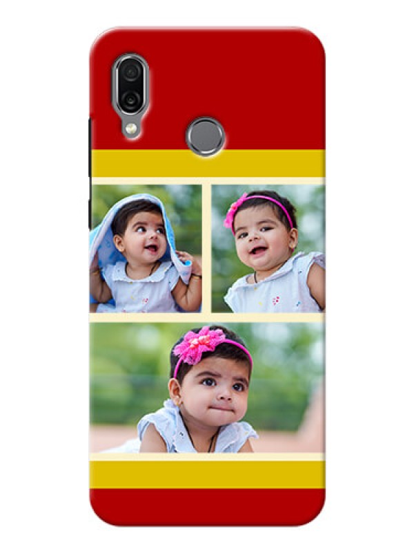 Custom Huawei Honor Play mobile phone cases: Multiple Pic Upload Design
