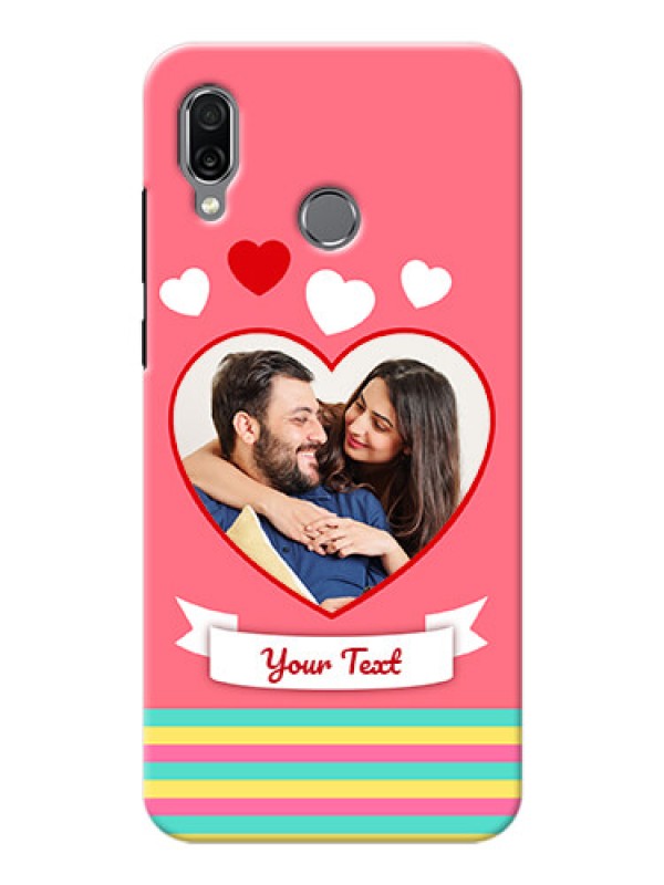 Custom Huawei Honor Play Personalised mobile covers: Love Doodle Design