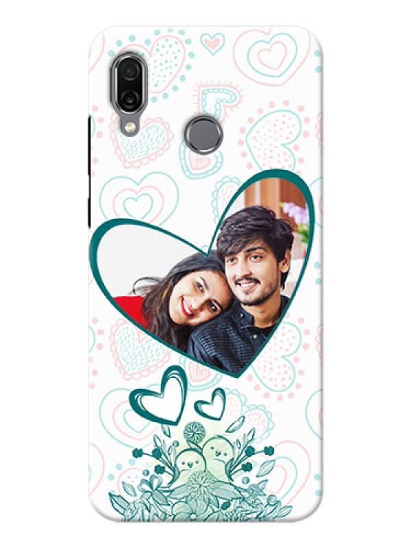 Custom Huawei Honor Play Personalized Mobile Cases: Premium Couple Design