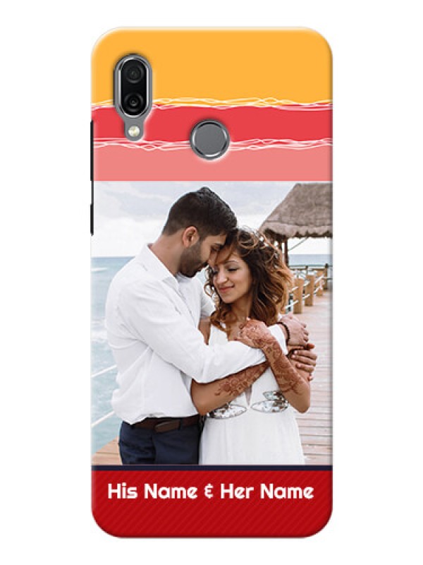Custom Huawei Honor Play custom mobile phone covers: Colorful Case Design