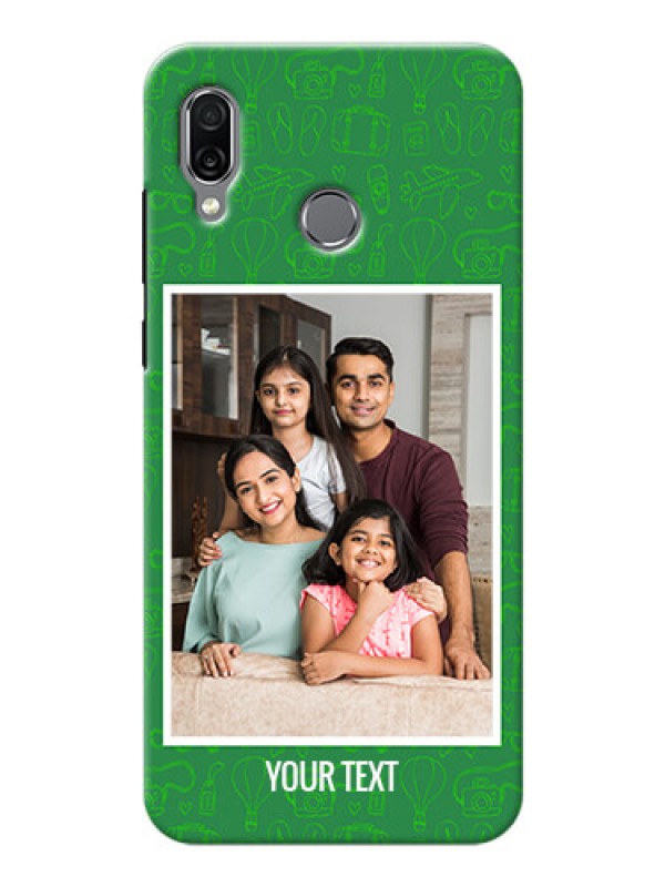 Custom Huawei Honor Play custom mobile covers: Picture Upload Design