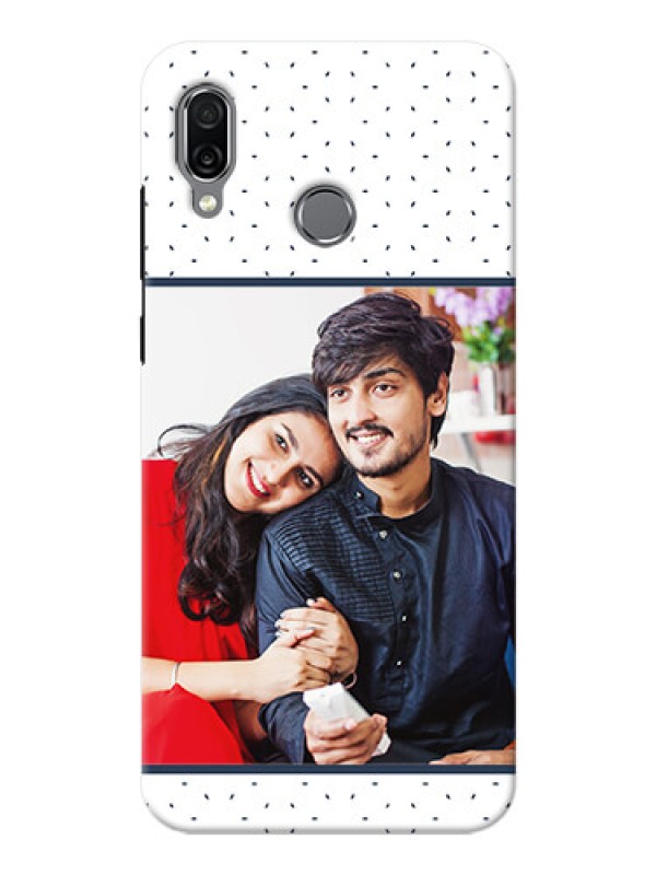 Custom Huawei Honor Play Personalized Phone Cases: Premium Dot Design
