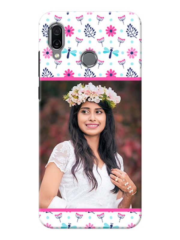 Custom Huawei Honor Play Mobile Covers: Colorful Flower Design