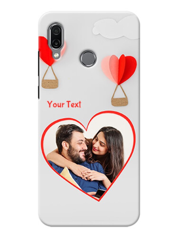 Custom Huawei Honor Play Phone Covers: Parachute Love Design