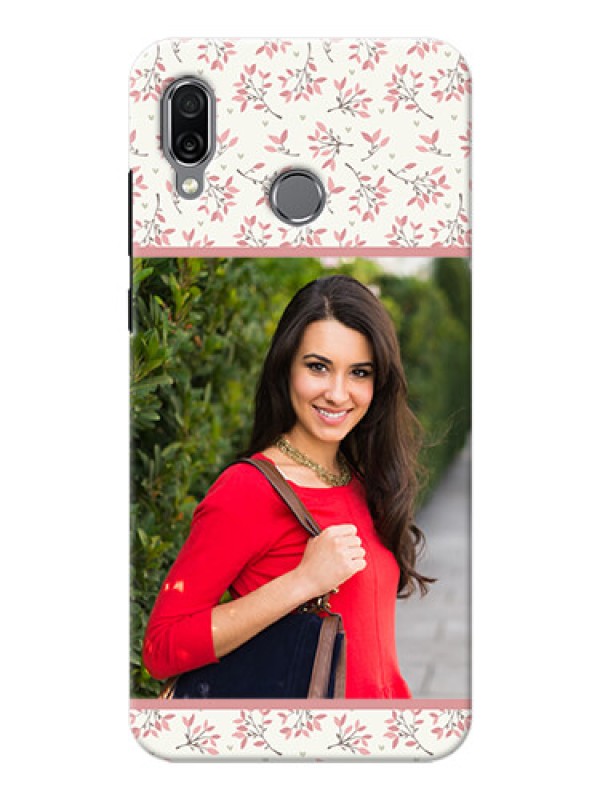 Custom Huawei Honor Play Back Covers: Premium Floral Design