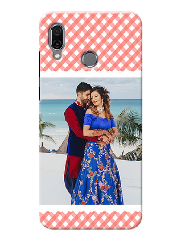 Custom Huawei Honor Play custom mobile cases: Pink Pattern Design