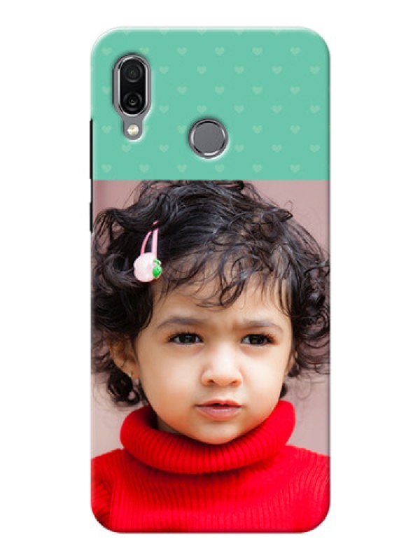 Custom Huawei Honor Play mobile cases online: Lovers Picture Design