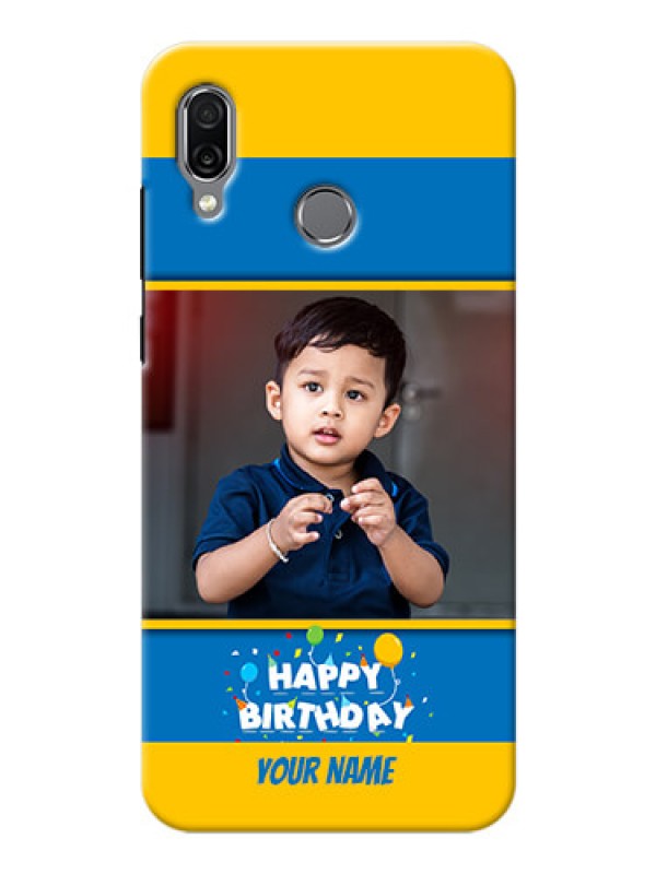 Custom Huawei Honor Play Mobile Back Covers Online: Birthday Wishes Design