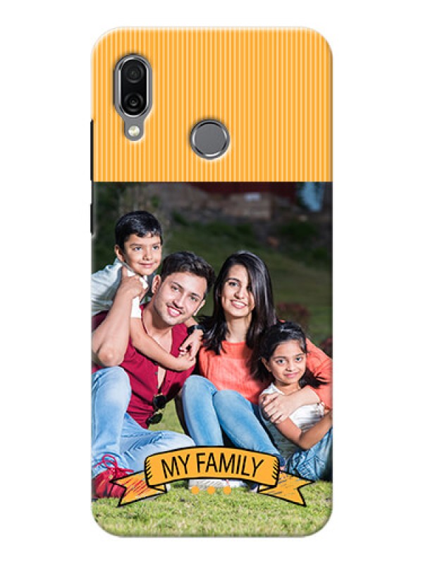 Custom Huawei Honor Play Personalized Mobile Cases: My Family Design