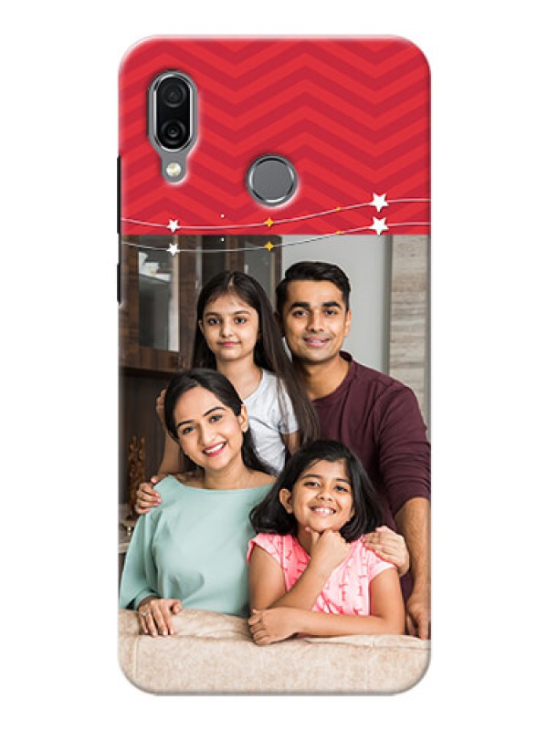 Custom Huawei Honor Play customized phone cases: Happy Family Design