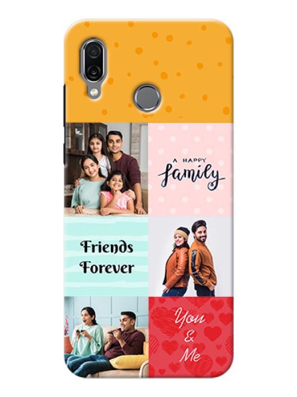 Custom Huawei Honor Play Customized Phone Cases: Images with Quotes Design