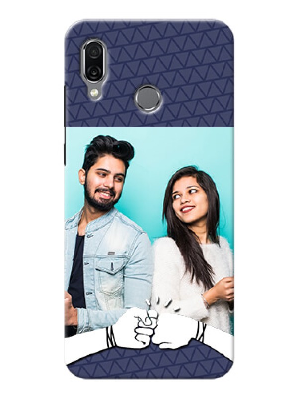 Custom Huawei Honor Play Mobile Covers Online with Best Friends Design  