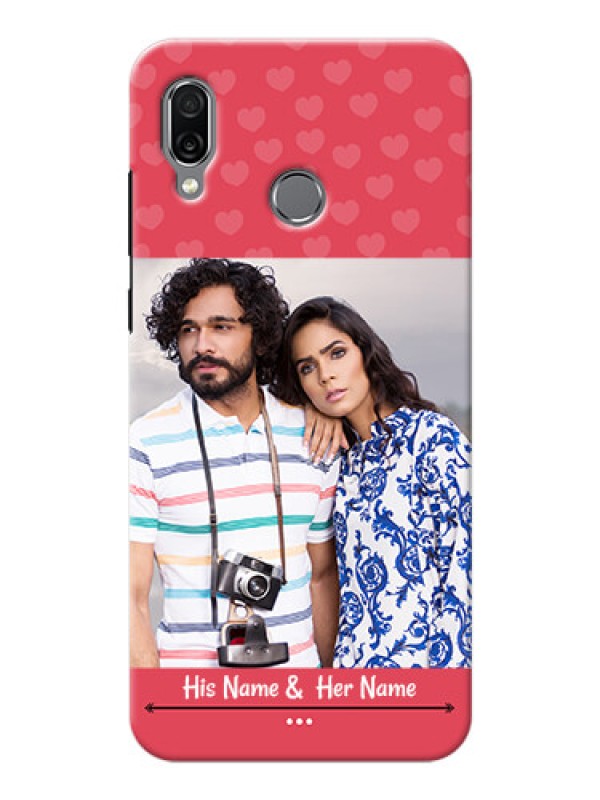 Custom Huawei Honor Play Mobile Cases: Simple Love Design